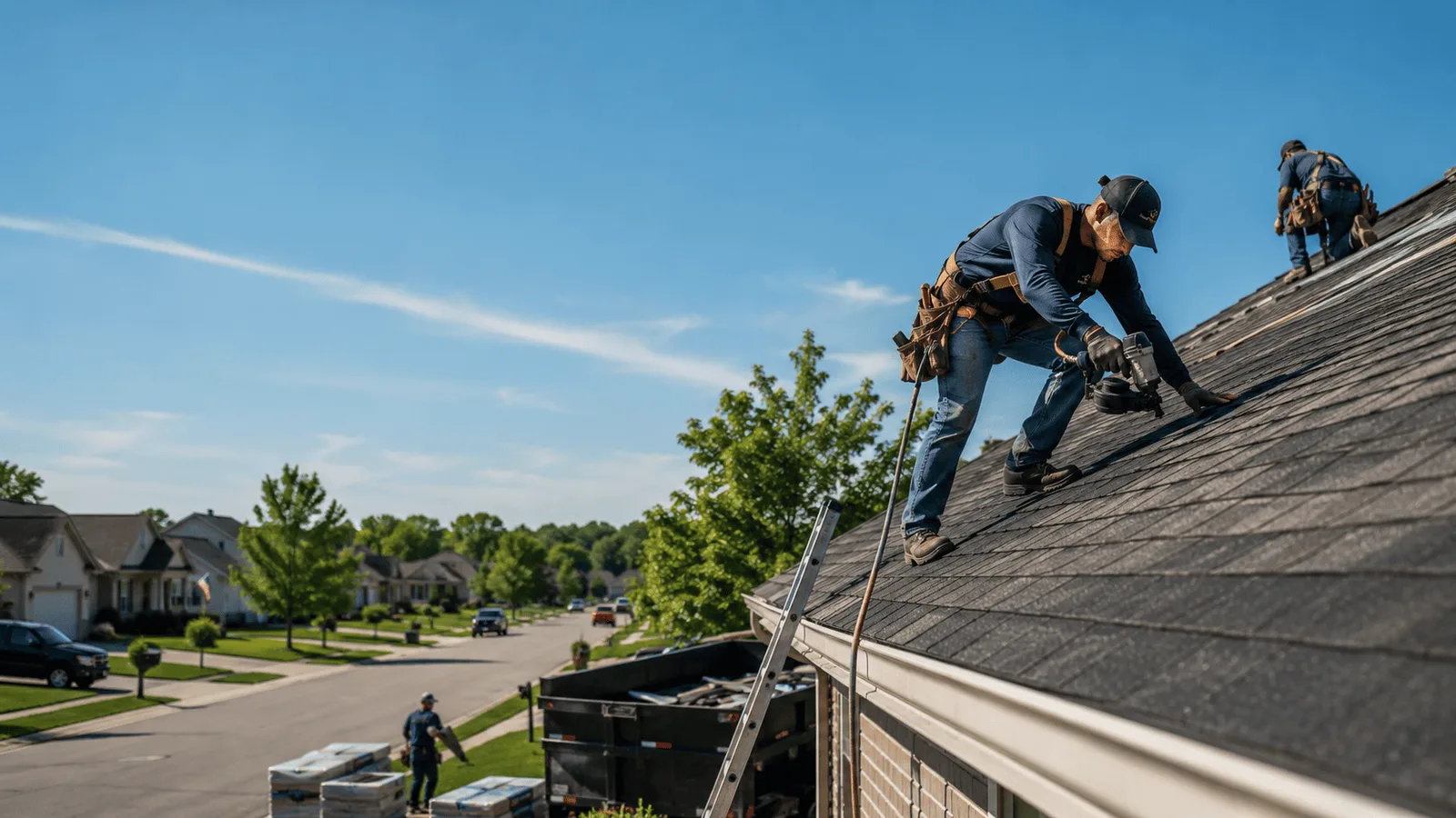 Roof Inspection in Harrison City, PA